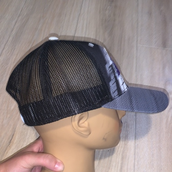 Adidas Los Angeles Lakers NBA Basketball Baseball SnapBack Cap Hat - Picture 5 of 8